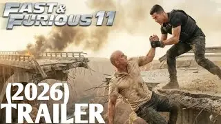 FAST X: PART 2 &ndash; First New Trailer (2026) | Vin Diesel, Cristiano Ronaldo | AI Generated concept