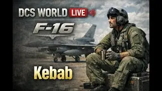 DCS World Free Flight