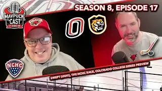 S8 E17: Swept (Ugh!), The NCHC Race, Colorado College Series Preview