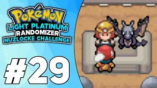 Gym Leader Rochelle | Let's Play Pokemon Light Platinum Randomizer Nuzlocke Challenge | #29