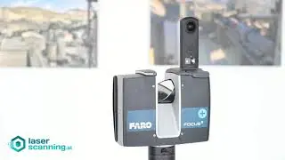 Faro Scanvorgang mit Panocam / laserscanning.at