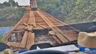 ENTREGAS NA ESTRADA DE CH&Atilde;O... &Eacute; ISSO QUE ACONTECE😱😱😱😱