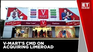 Why V-Mart Is Acquiring LimeRoad For ₹31 Cr? - V-Mart's CMD Shares The Reasoning | Lalit Agarwal