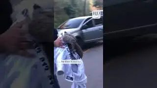 The sloth really turned around to show how grateful it was!
