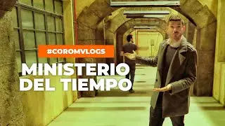 EL BACKSTAGE DEL MINISTERIO DEL TIEMPO | Visitando los estudios de rodaje