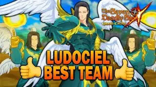 LUDOCIEL BEST PVP TEAM!! | *THE CRIT TEAM* | Seven Deadly Sins: Grand Cross