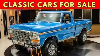 10 AMERICAN CLASSIC CARS FOR SALE TODAY