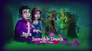 Incredible Dracula: Witches' Curse [Game Trailer FULL HD 1080p]