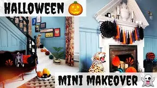Halloween Home Makeover! Easy Decor Ideas!