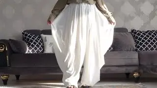 YAP / SAT / ARNAVUT ŞALVARI / BOŞNAK ŞALVARI / BALKAN ŞALVARI / PRATİK KESİM