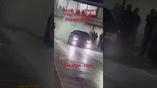 Audi S3 stage 3 vs Chrysler 300 SuperCargado 1/8 milla qui&eacute;n gana? #automobile #viral #dragracing