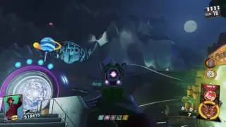 Flawless Alien Boss Battle Zombies in Spaceland Solo