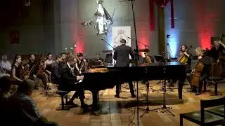 François-Xavier Poizat plays Daniel Schnyder's piano concerto