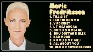 Marie Fredriksson-Essential hits roundup mixtape-Peak-Performance Playlist-Laid-back