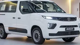 2025 Tata Magic Express 10-Seater  &ndash; Perfect Van for Business & Family