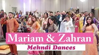 Mariam & Zahran's Mehndi Dances I August 2019 I Garima Tewari