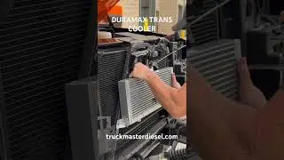 Lower Your Allison Transmission Temps With This PPE Diesel Trans Cooler! #motivation