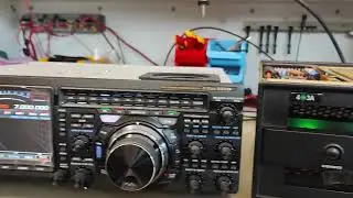 FT-DX101D with PGXL