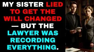 Reddit Secret Diaries - My Sister Stole the Inheritance&hellip; Until the Lawyer Hit &lsquo;Play&rsquo;