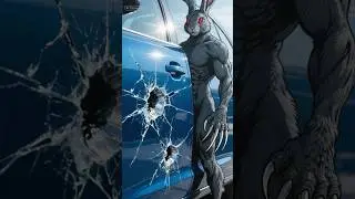 A creepy rabbit #shorts #creepy #shorthorror