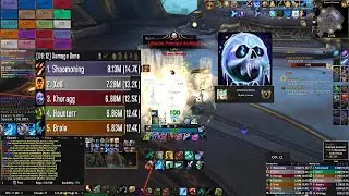 Mythic Lihuvim Frost DK | Sepulcher of the First Ones | WoW 9.2.5 PoV