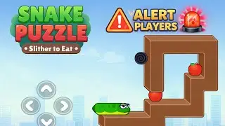 Snake puzzle game BuG created by UNITY!!
