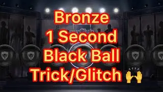Pes 2018 mobile bronze 1 second Black Ball Trick/Glitch