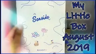 My Little Box (Japan) - August 2019| Unboxing