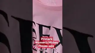 primark Women's Mickey Mouse sale