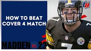 Madden 23 Training Camp - How To Beat Cover 4 Match Defense|