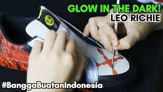 MENYALA! CUSTOM SEPATU LEO RICHIE #BanggaBuatanIndonesia