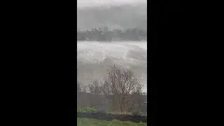 VIDEO: Tornado crossing Ohio River from  Madison, Indiana