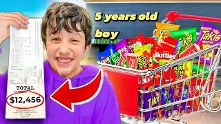 عمره 5 سنوات والمهمة مستحيلة! 😱 هل ينجح علي في تحدي التسوق بمفرده ويفوز بالجائزة الكبرى؟!