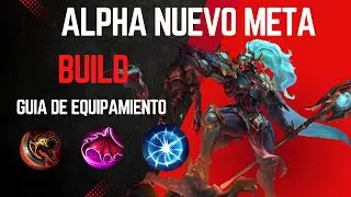 Alpha esta roto, guía de equipamiento y emblemas en Mobile Legends