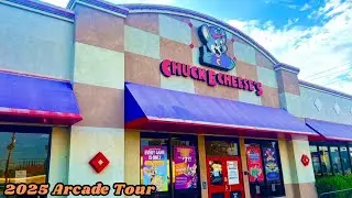 Animatronics Saved?! Chuck E Cheese Huntington Beach California Store Tour 2025! 