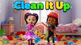 Latest Clean Up Trash Song for Kids | How to Clean Up Trash song | Kids songs