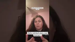 Za&scaron;to neki ljudi ulaze u na&scaron; život pt.1#MentalHealth #100k #fyp #reiki 