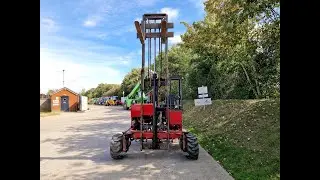 Moffett Mounty M2003 forklift 20802