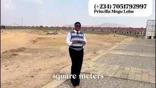 How 150sqm to 200sqm Land Fits a Terrace in Abuja | See the Compound Space| Land for sale in Abuja!