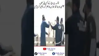 5 Blind Indus Dolphins trapped in low water of Taunsa Barrage were rescued