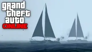 GTA V MP #27 - Battle on the Alamo