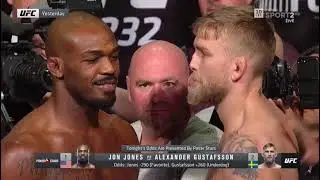 UFC 232: Jones vs Gustafsson 2