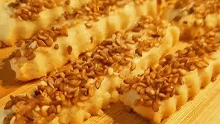 Susamlı &Ccedil;ubuk Kurabiye Şahane Oldu #tuzlu&ccedil;ubuk #kurabiyetarifleri #youtubeizle #susamlı&ccedil;ubuk