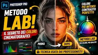 #04 ASTRATTA TECNICA il metodo colore LAB
