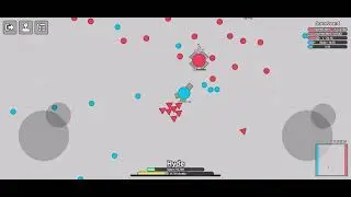 Diep.io | Killing 2 teamers 😜