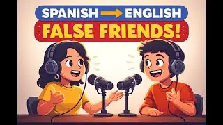 False Friends in English: 20 Spanish-to-English Traps (and the Correct Words)