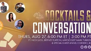 Episode 20 Cocktails & Conversation: Angel Cordero, Jr.