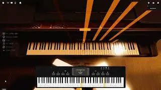 Mili - Fly, My Wings simple roblox piano