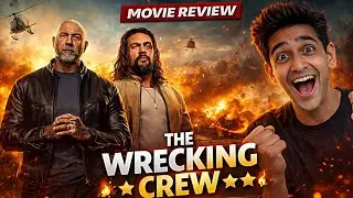 The Wrecking Crew Review | Ye To Gandi Baat Ho Gyi 🤣 | Rembo Berozgaar