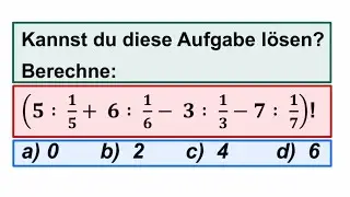 Kannst du diese spannende Aufgabe l&ouml;sen?